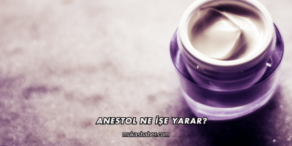 Anestol Ne İşe Yarar?