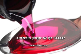 Antepsin Şurup Ne İşe Yarar?