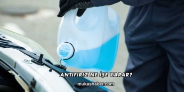 Antifiriz Ne İşe Yarar?