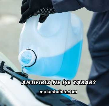 Antifiriz Ne İşe Yarar?