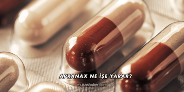 Apranax Ne İşe Yarar?