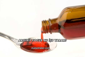 Argivit Focus Ne İşe Yarar?