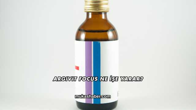 Argivit Focus Ne İşe Yarar?