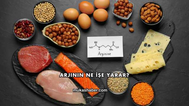 Arjinin Ne İşe Yarar?