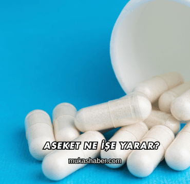 Aseket Ne İşe Yarar?