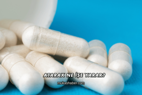 Atarax Ne İşe Yarar?