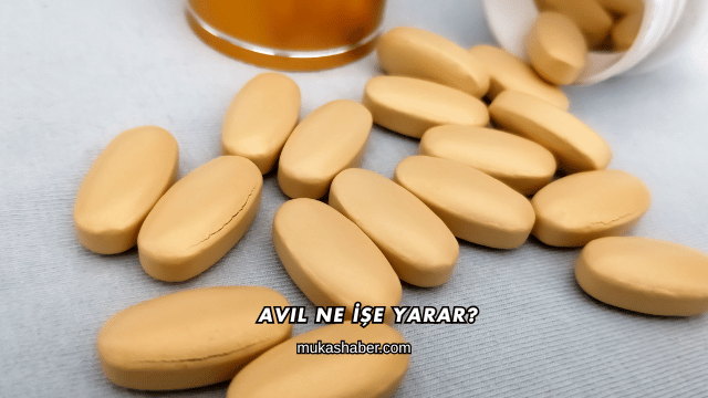 Avil Ne İşe Yarar?