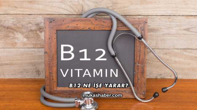 B12 Ne İşe Yarar?