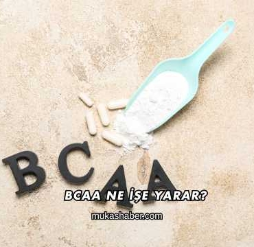 BCAA Ne İşe Yarar?