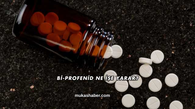 Bİ-PROFENİD Ne İşe Yarar?