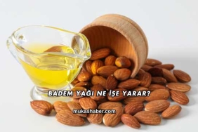Badem Yağı Ne İşe Yarar?
