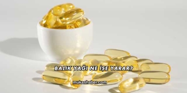 Balık Yağı Ne İşe Yarar?