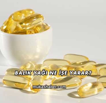 Balık Yağı Ne İşe Yarar?