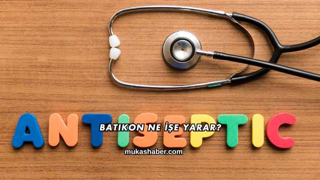 Batikon Ne İşe Yarar?