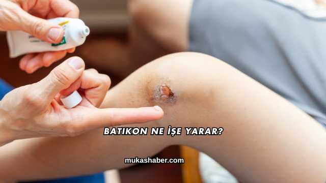 Batikon Ne İşe Yarar?