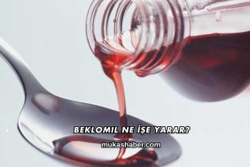 Beklomil Ne İşe Yarar?