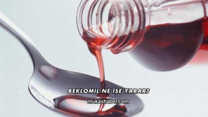 Beklomil Ne İşe Yarar?