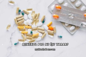 Benexol B12 Ne İşe Yarar?