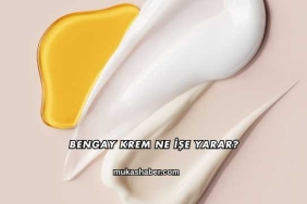 Bengay Krem Ne İşe Yarar?