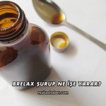 Brelax Şurup Ne İşe Yarar?