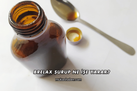 Brelax Şurup Ne İşe Yarar?