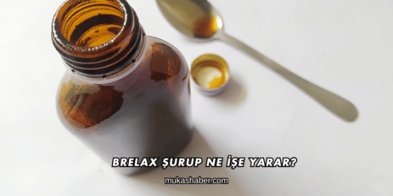 Brelax Şurup Ne İşe Yarar?