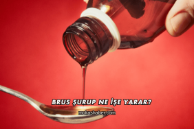 Brus Şurup Ne İşe Yarar?