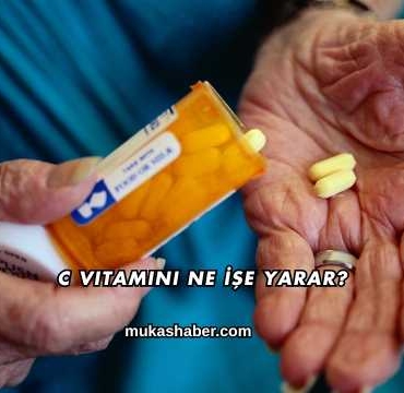 C Vitamini Ne İşe Yarar?