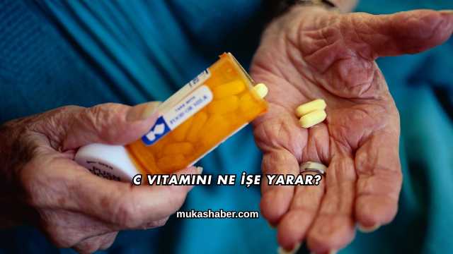 C Vitamini Ne İşe Yarar?