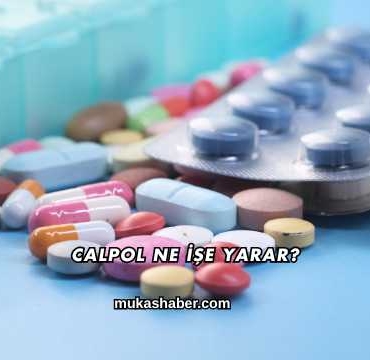Calpol Ne İşe Yarar?