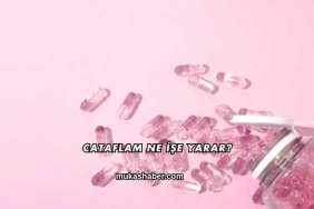 Cataflam Ne İşe Yarar?