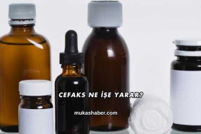 Cefaks Ne İşe Yarar?