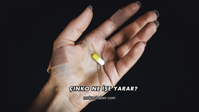 Çinko Ne İşe Yarar?