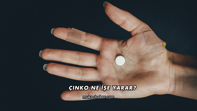 Çinko Ne İşe Yarar?