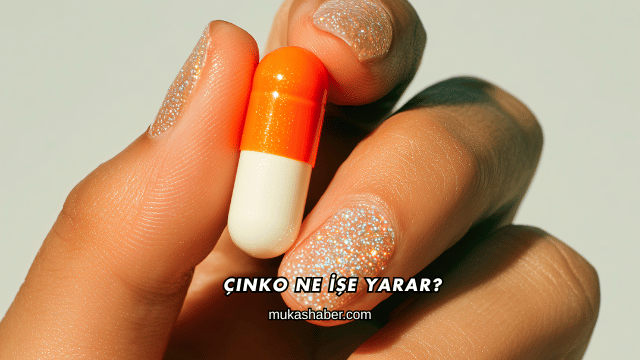 Çinko Ne İşe Yarar?