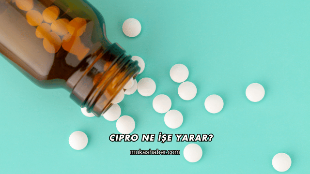 Cipro Ne İşe Yarar?