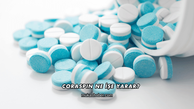 Coraspin Ne İşe Yarar?