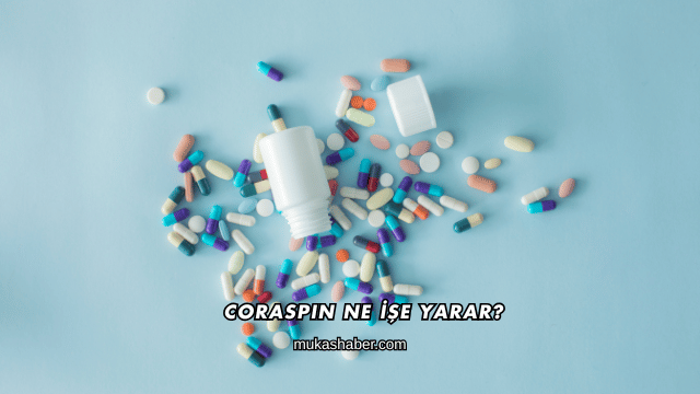Coraspin Ne İşe Yarar?