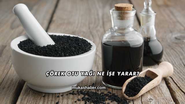 Çörek Otu Yağı Ne İşe Yarar?