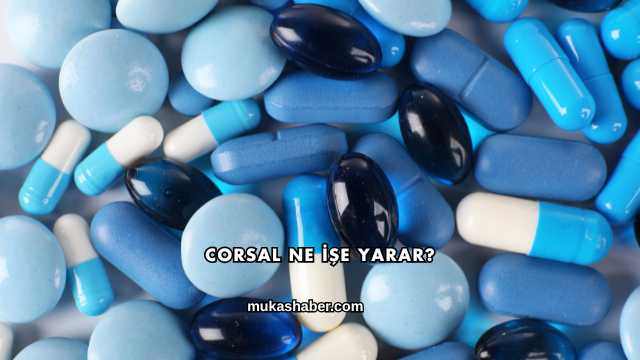 Corsal Ne İşe Yarar?