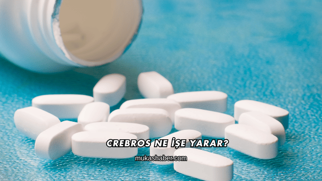 Crebros Ne İşe Yarar?