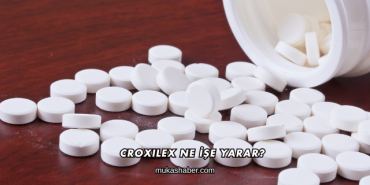 Croxilex Ne İşe Yarar?