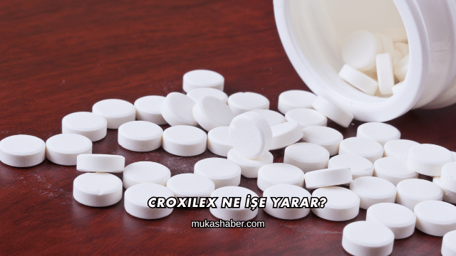Croxilex Ne İşe Yarar?