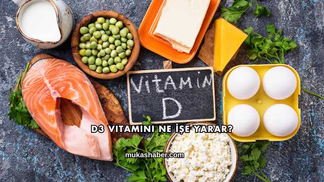 D3 Vitamini Ne İşe Yarar?