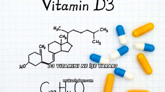 D3 Vitamini Ne İşe Yarar?