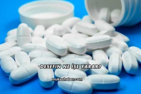 Desefin Ne İşe Yarar?