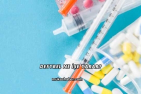Desyrel Ne İşe Yarar?