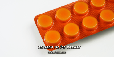 Dexiren Ne İşe Yarar?