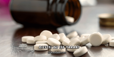 Dicetel Ne İşe Yarar?
