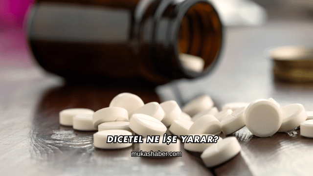 Dicetel Ne İşe Yarar?